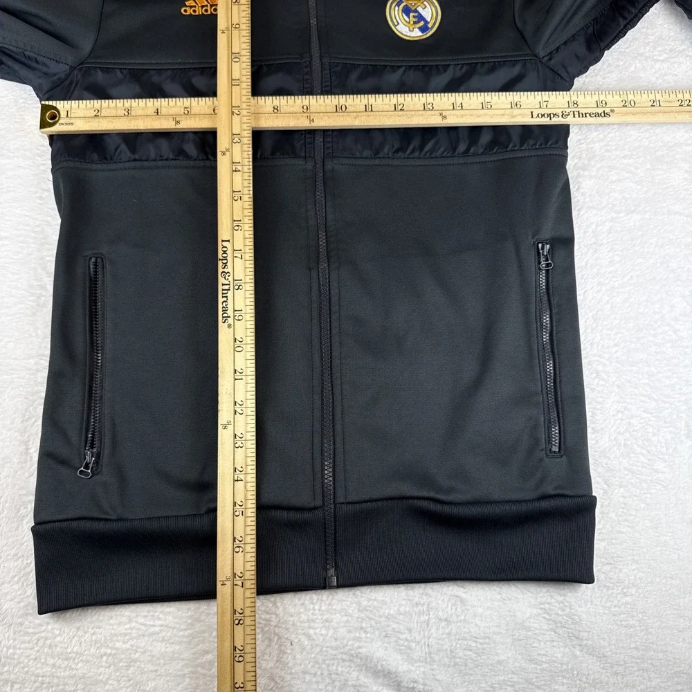 Real Madrid Adidas Anthem Track Football Jacket 2013/2014 G83290 Soccer Spain S